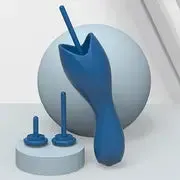 Penis Stimulation Vibration Electric Glans Trainer Auto Masturbator