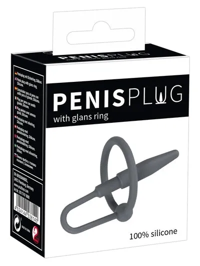 PenisPlug with Glans Ring