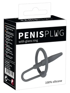 PenisPlug with Glans Ring