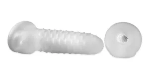 Perfect Fit Fat Boy 5.5'' Checker Plate Sheath - Clear