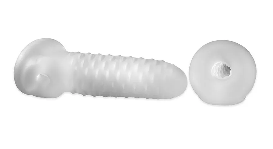 Perfect Fit Fat Boy 5.5'' Checker Plate Sheath - Clear