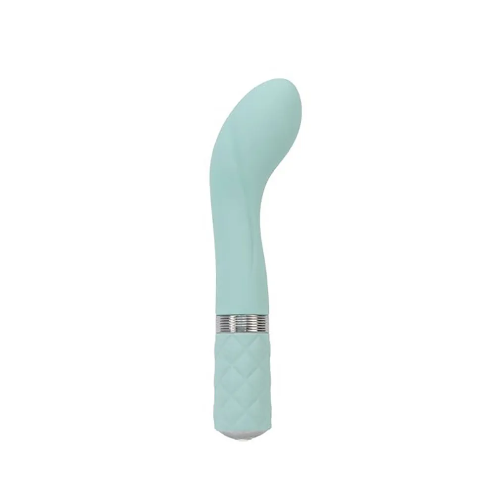 Pillow Talk Sassy Luxury G Spot Vibrator Rechargeable Teal