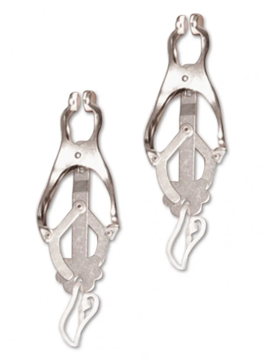 Pipedream Products Fetish Fantasy Japanese Clover Clamps