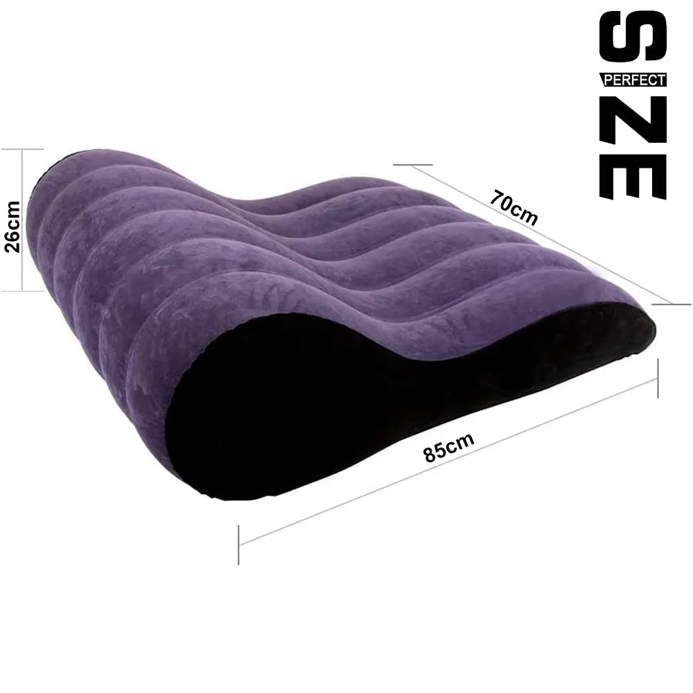 Position Enhancer Bondage Sofa Furniture Cushion Wedge Pillow Couples Sex Toy