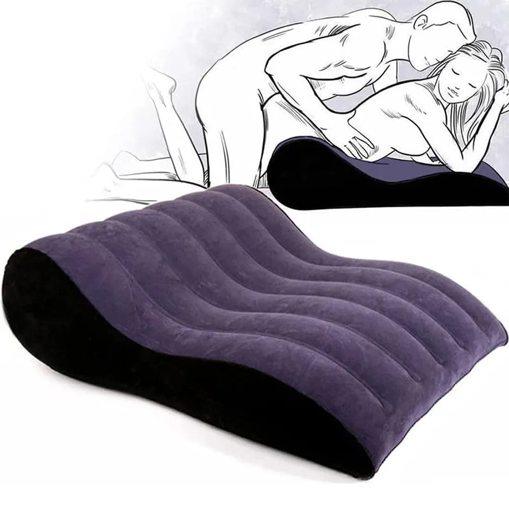 Position Enhancer Bondage Sofa Furniture Cushion Wedge Pillow Couples Sex Toy