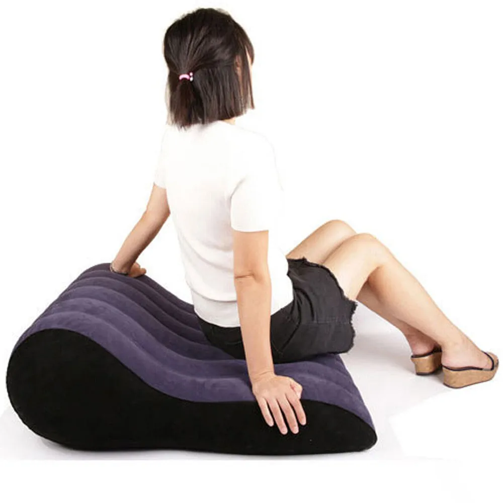 Position Enhancer Bondage Sofa Furniture Cushion Wedge Pillow Couples Sex Toy