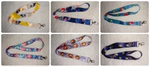 Princess Movies Badge Holders - Lanyards