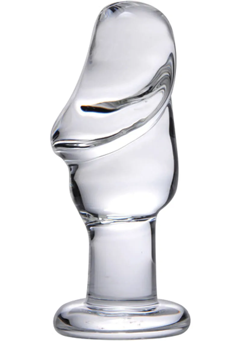 Prisms Asvini Glass Penis Anal Plug