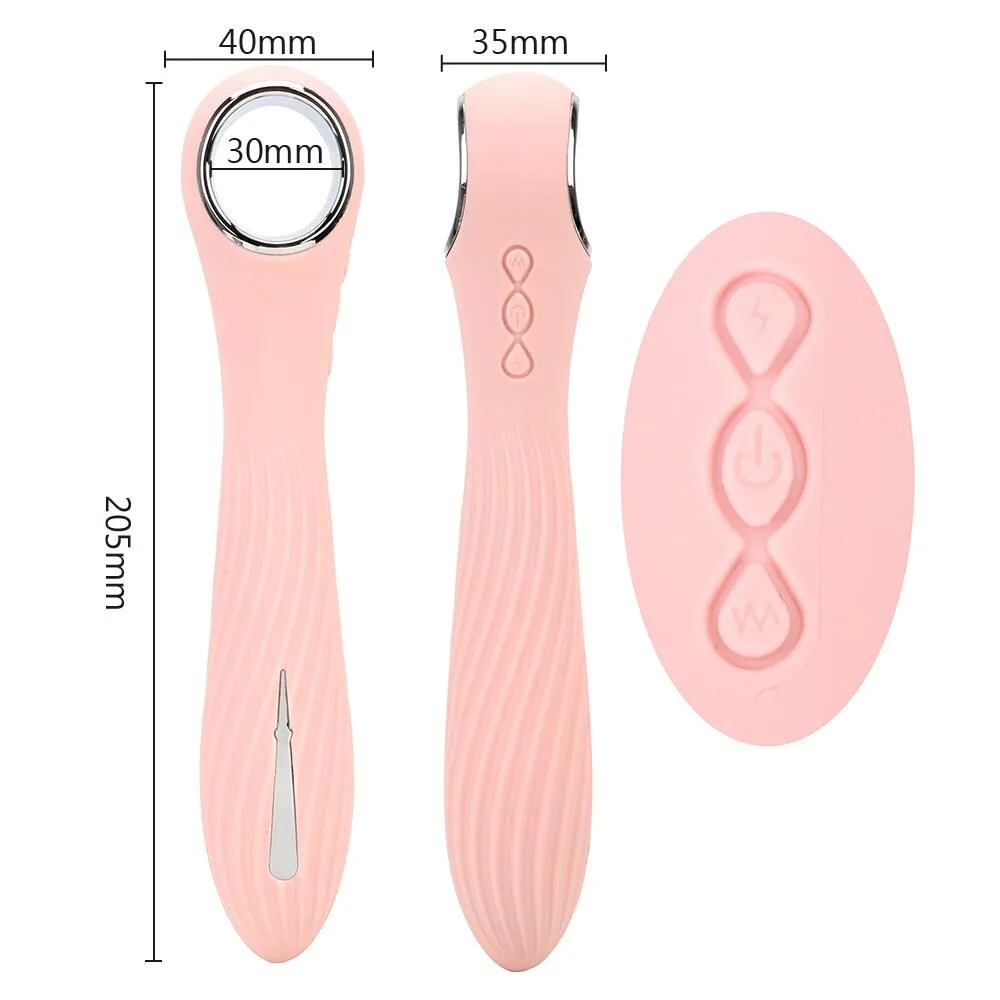 Pulse Current Stimulation Electric Shock Wand With Thread