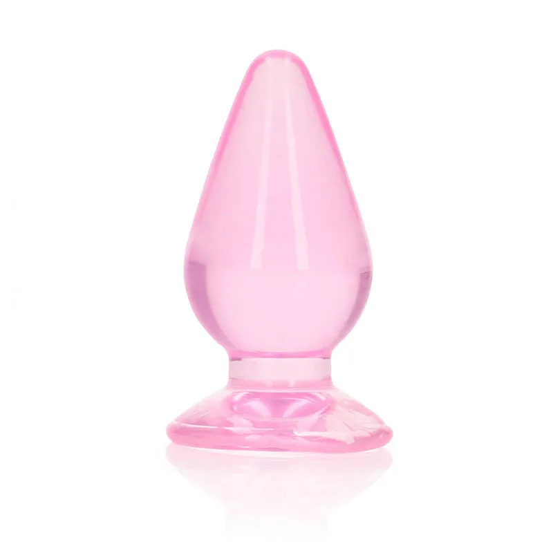 REALROCK 9 cm Anal Plug - Pink