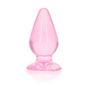 REALROCK 9 cm Anal Plug - Pink