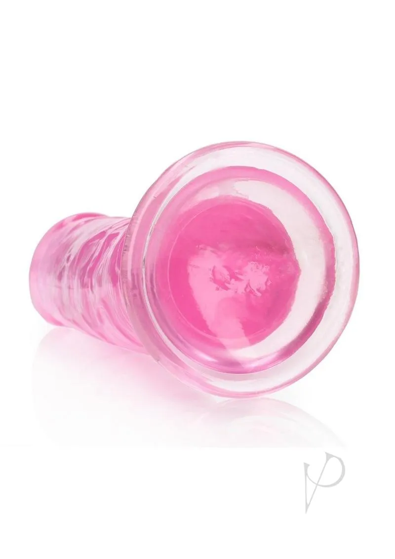 Realrock Crystal Straight Dildo 11 Pnk