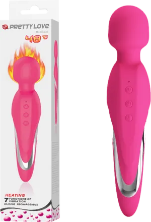 Rechargeable Warming Wand (Michael) (Pink)