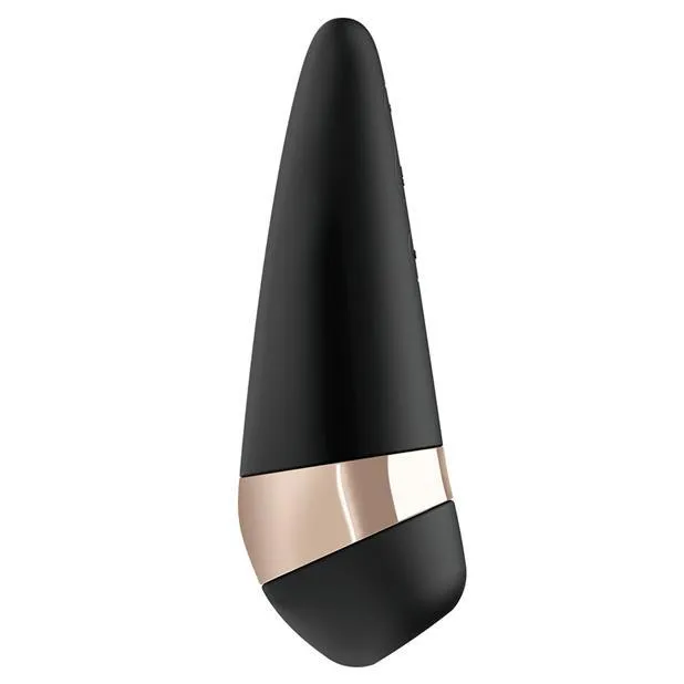 Satisfyer - Pro 3  Air Pulse Vibration Clitoral Air Stimulator (Black)