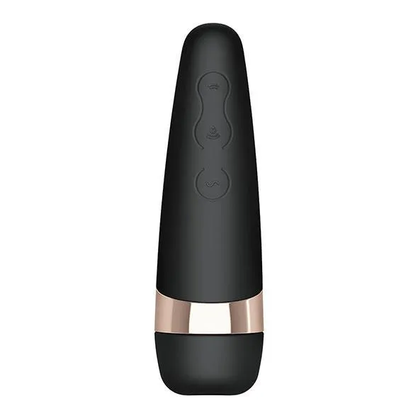 Satisfyer - Pro 3  Air Pulse Vibration Clitoral Air Stimulator (Black)