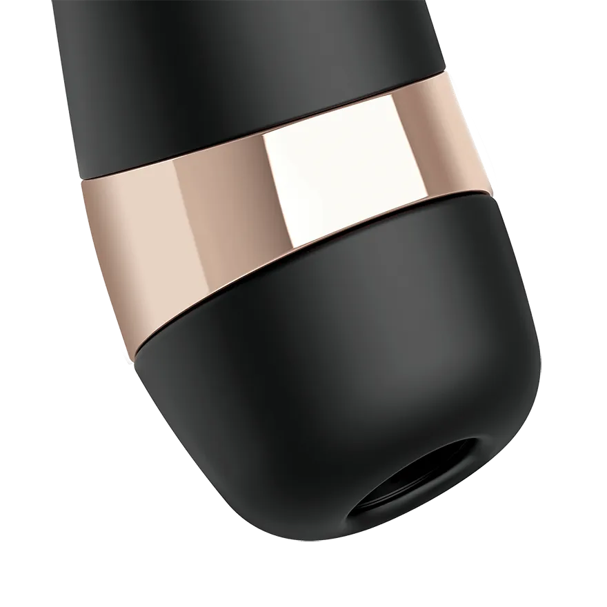 Satisfyer - Pro 3  Air Pulse Vibration Clitoral Air Stimulator (Black)