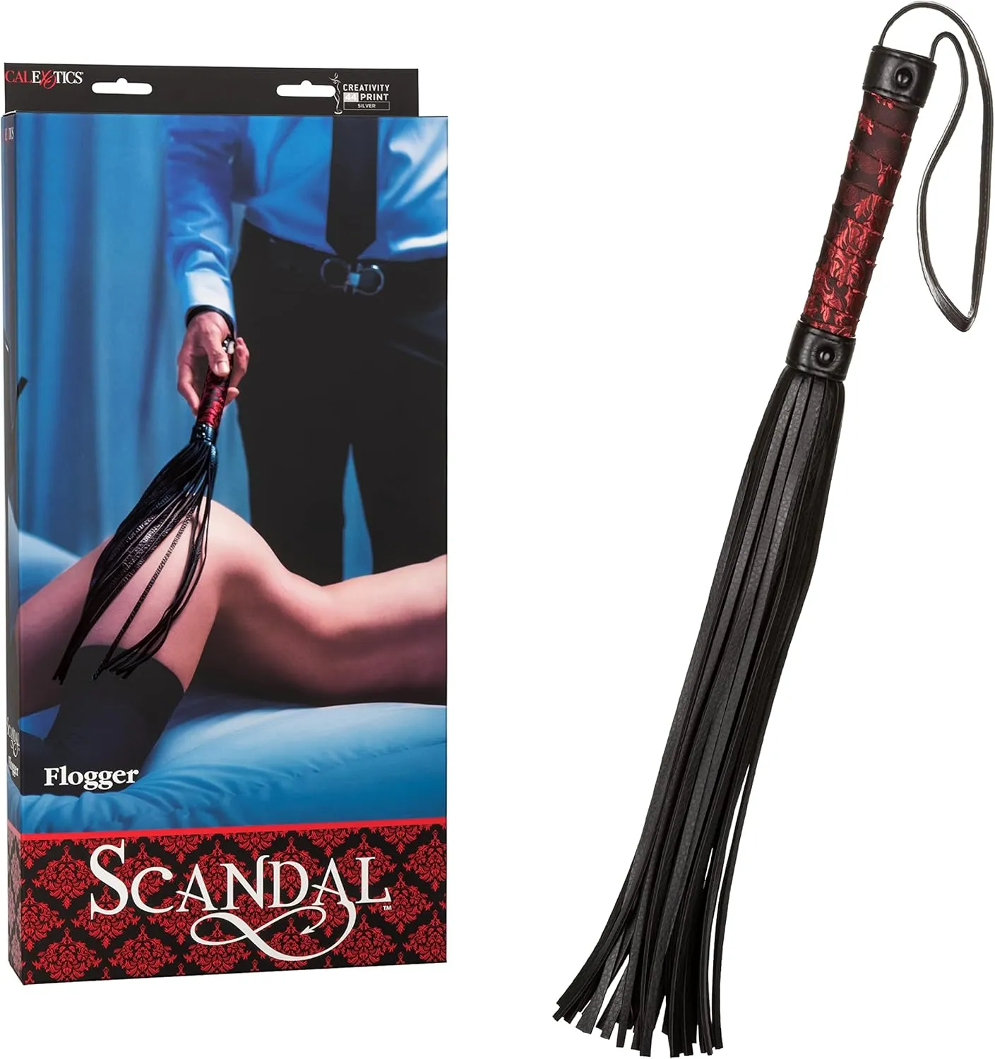 Scandal Flogger Fetish Bondage Whip BDSM Spanker