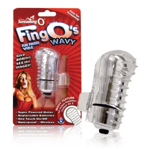 Screaming O FingO's - Wavy Clear