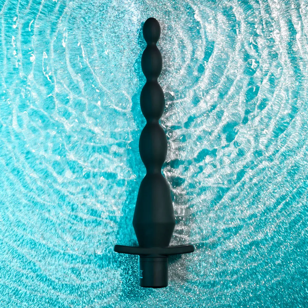 Selopa VIBRATING BUTT BEADS 22cm USB Rechargeable Vibrating Anal Beads