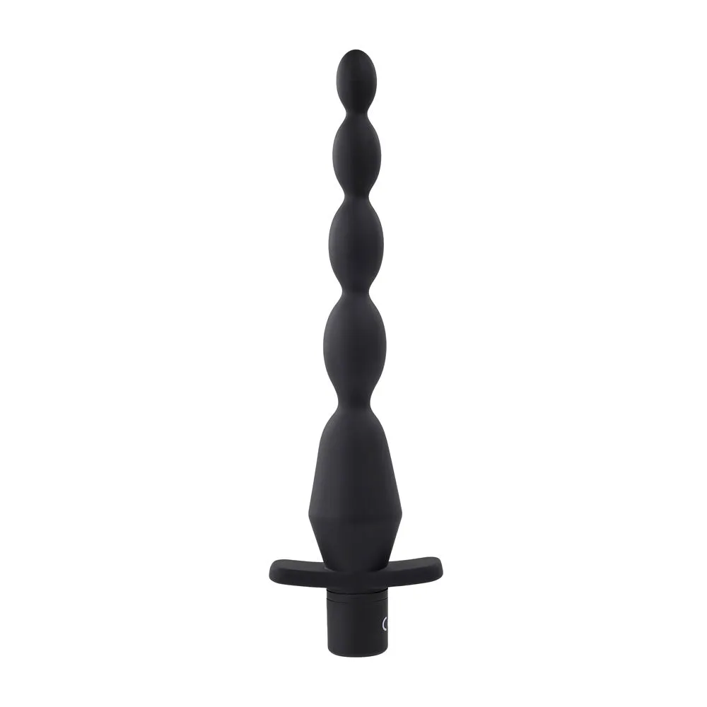 Selopa VIBRATING BUTT BEADS 22cm USB Rechargeable Vibrating Anal Beads