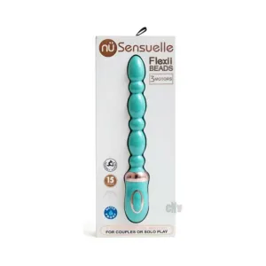 Sensuelle Flexii Beads Rechargeable Electric Blue