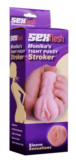 SEXFLESH MONIKAS TIGHT PUSSY MINI STROKER