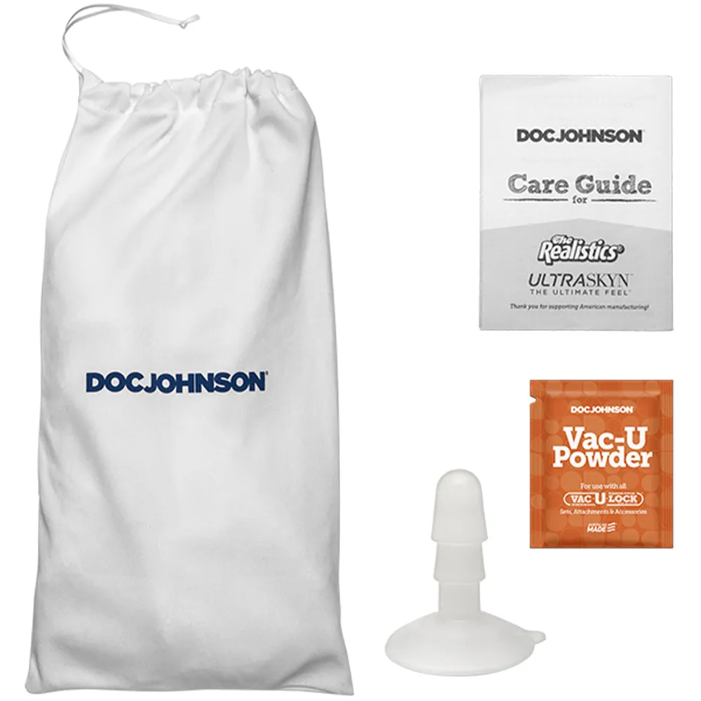 Signature Cocks Owen Gray 9 Realistic Vac-U-Lock Dildo Ultraskin