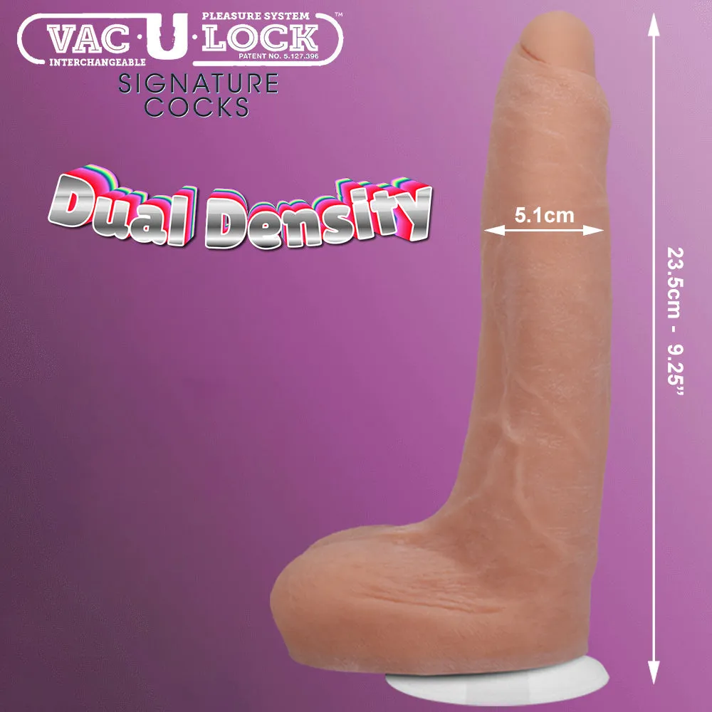 Signature Cocks Owen Gray 9 Realistic Vac-U-Lock Dildo Ultraskin