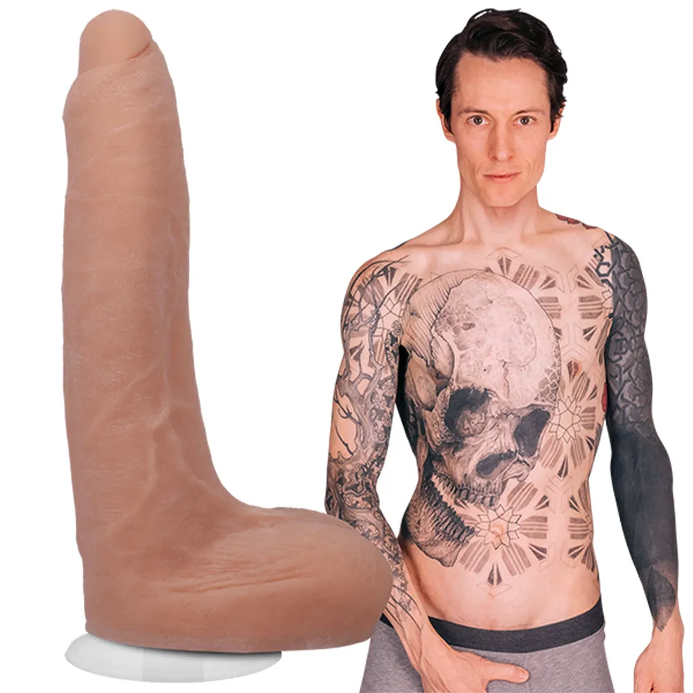 Signature Cocks Owen Gray 9 Realistic Vac-U-Lock Dildo Ultraskin