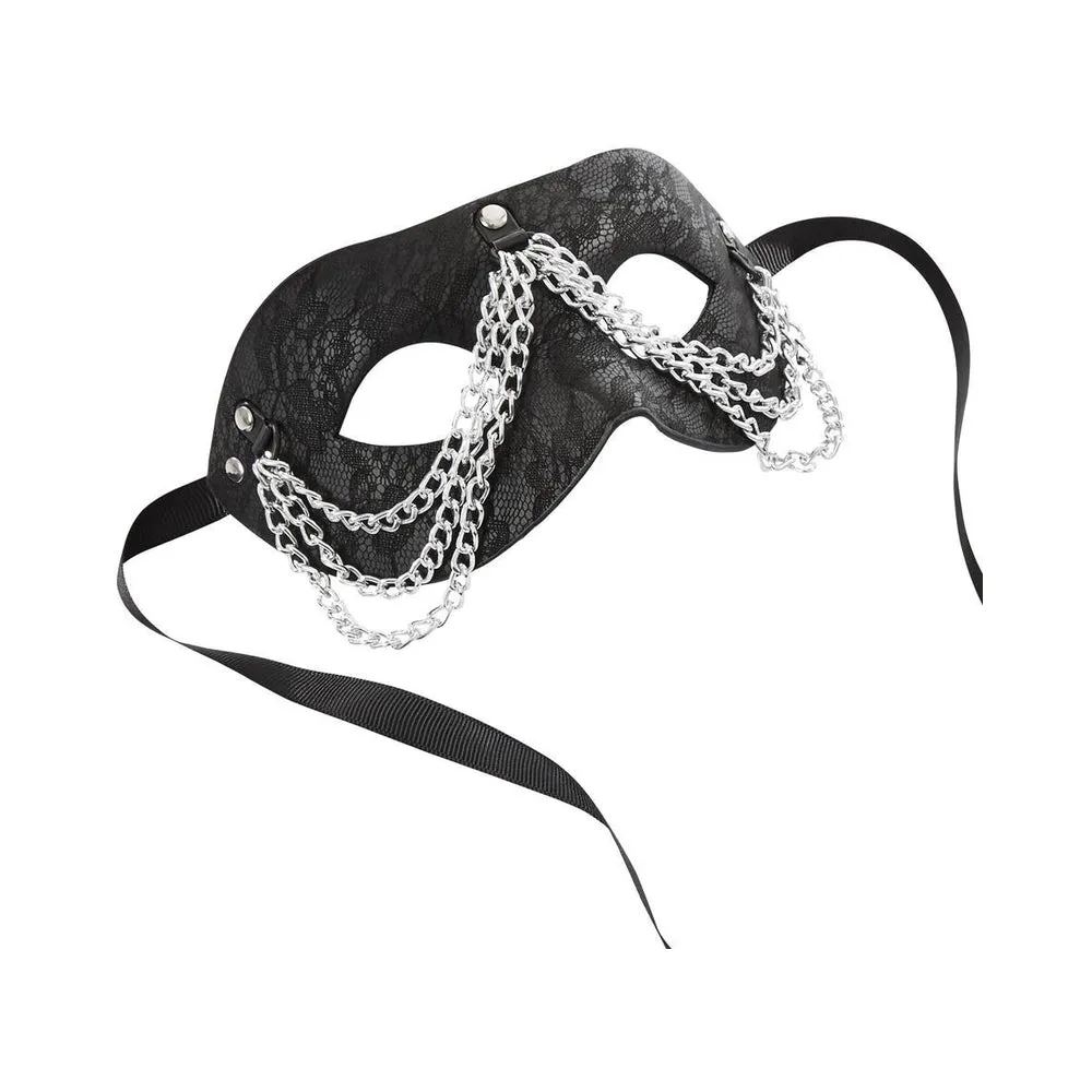 Sincerely. Ss Chained Lace Mask