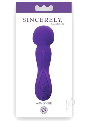 Sincerely Wand Vibe Purple