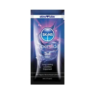 Skins Superslide Silicone Lube 5 Ml