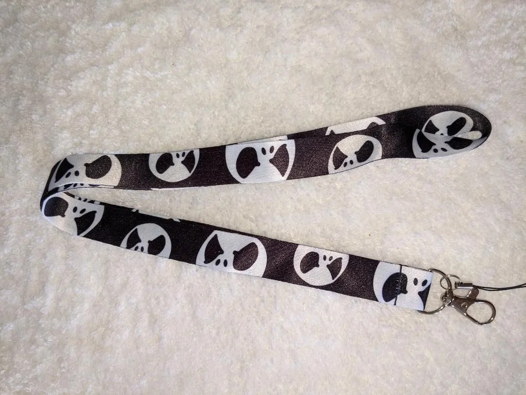Skull Badge Holders - Lanyards