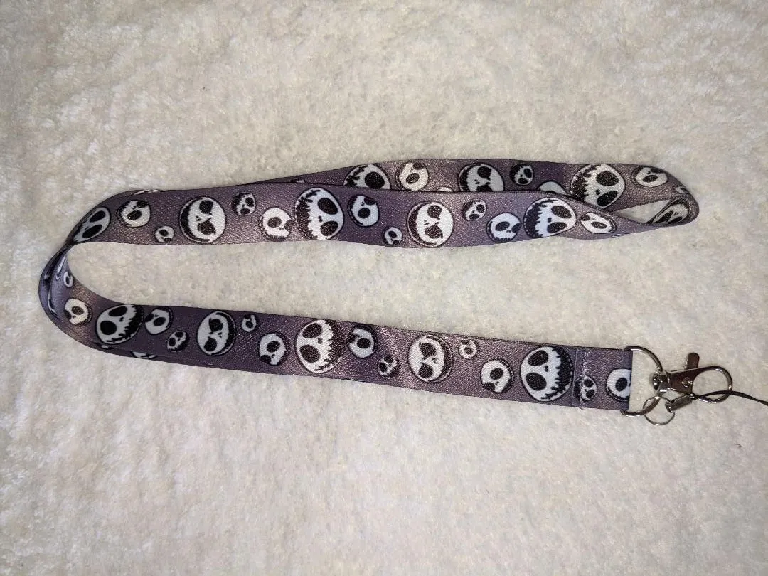 Skull Badge Holders - Lanyards