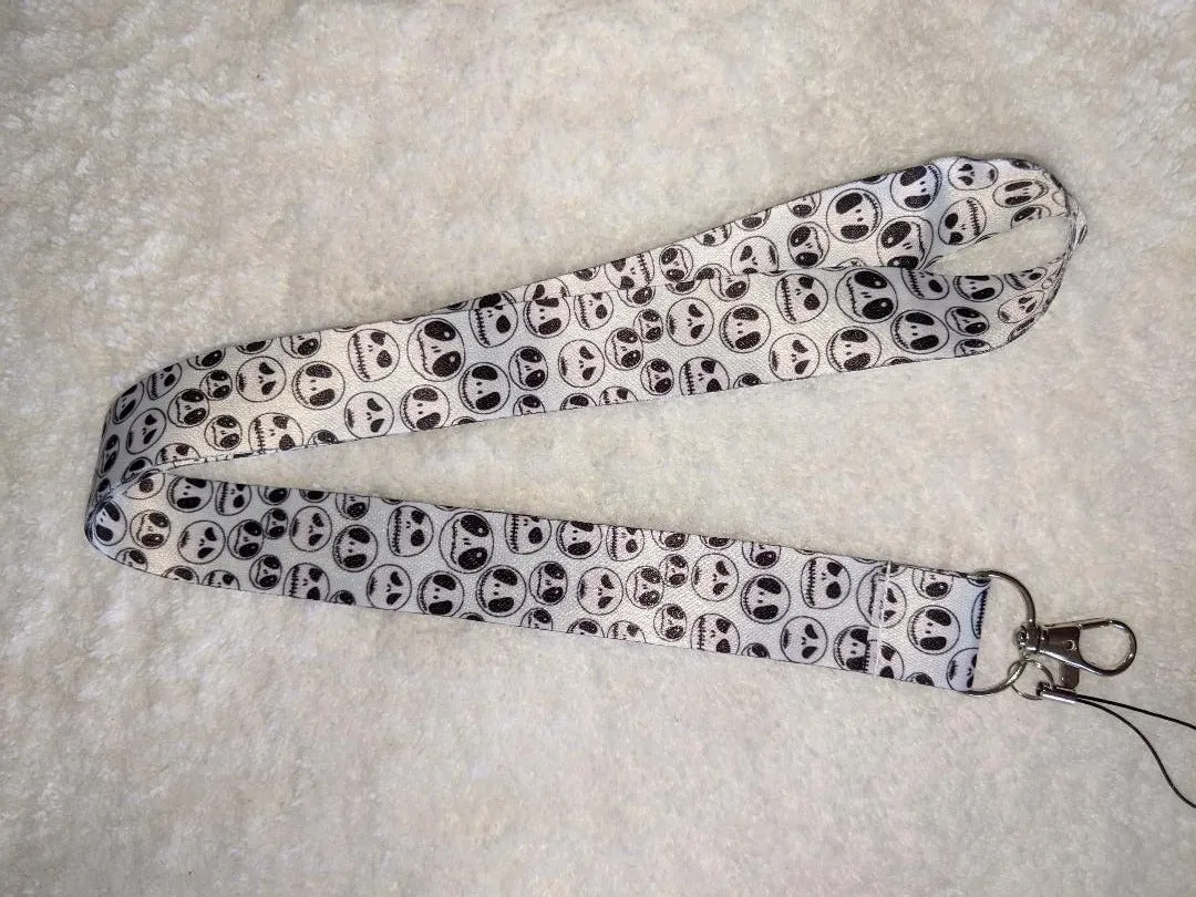 Skull Badge Holders - Lanyards