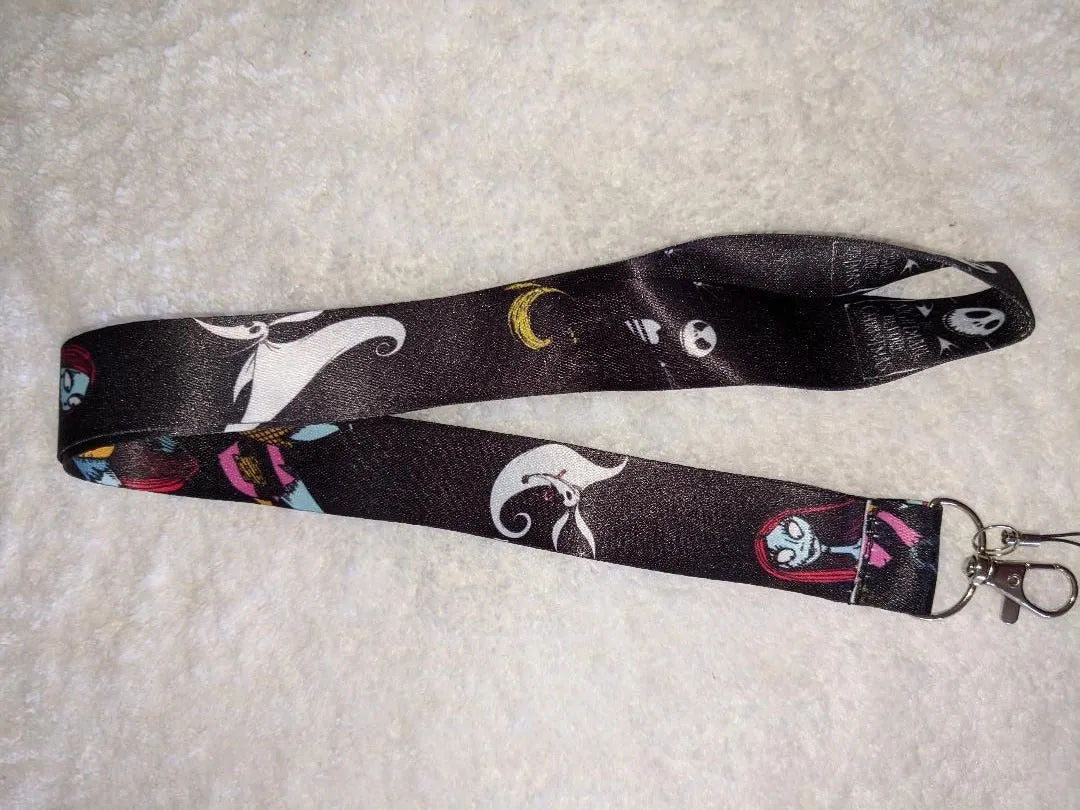 Skull Badge Holders - Lanyards