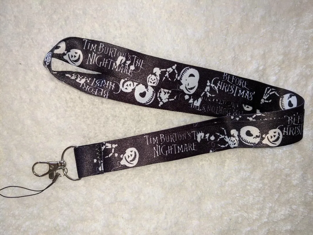 Skull Badge Holders - Lanyards