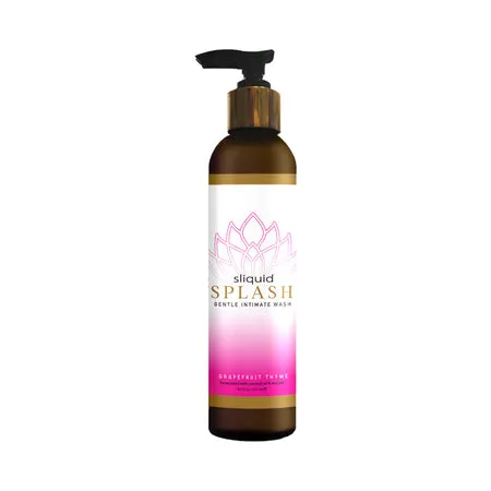 Sliquid Splash Feminine Wash - 8.5 oz Grapefruit Thyme