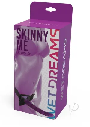 Strap On Dildo With Harness 7 Purple