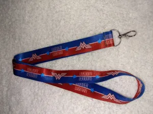 Super Hero Badge Holders - Lanyards
