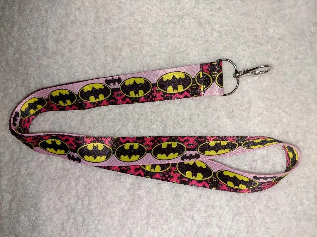Super Hero Badge Holders - Lanyards
