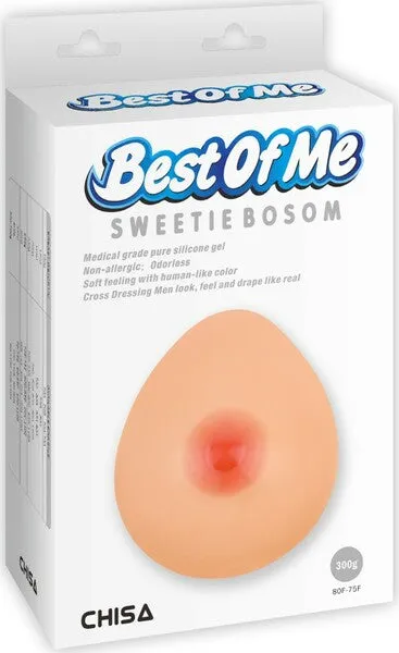 Sweetie Bosom Realistic Silicone Breast Natural Looking Fake Boob 300g