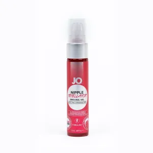 System JO - Nipple Titillator Arousal Gel Electric Strawberry