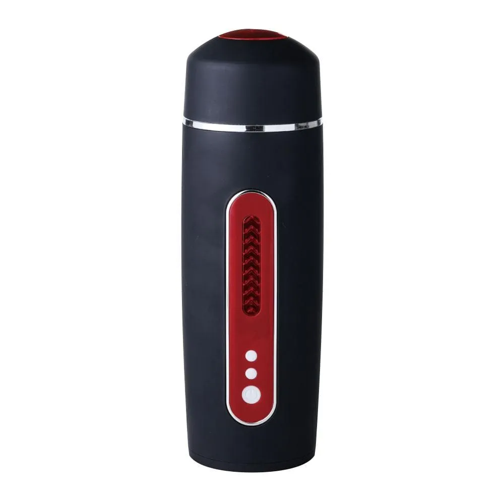 T-Best - Juppo Heat Electric Vacuum Hole Masturbator (Black)