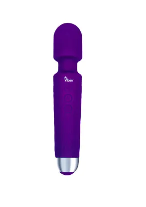 Tempest - Intense Wand Massager - Violet