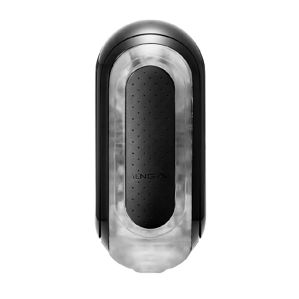 Tenga Flip 0 Zero Electronic Vibration Male Masturbator 3D USB Black Sex Toy