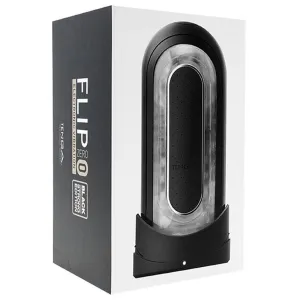 Tenga Flip 0 Zero Electronic Vibration Male Masturbator 3D USB Black Sex Toy