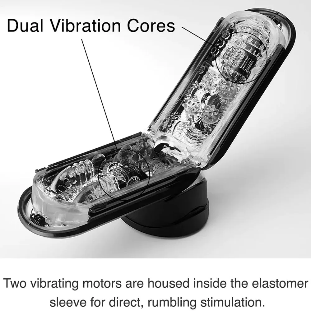 Tenga Flip 0 Zero Electronic Vibration Male Masturbator 3D USB Black Sex Toy