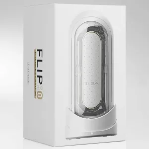 Tenga Flip 0 Zero Electronic Vibration Male Masturbator 3D USB White Sex Toy