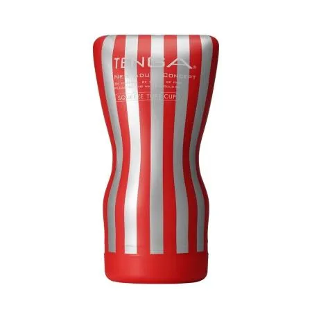 Tenga - New Squeeze Tube Cup Stroker Masturbator